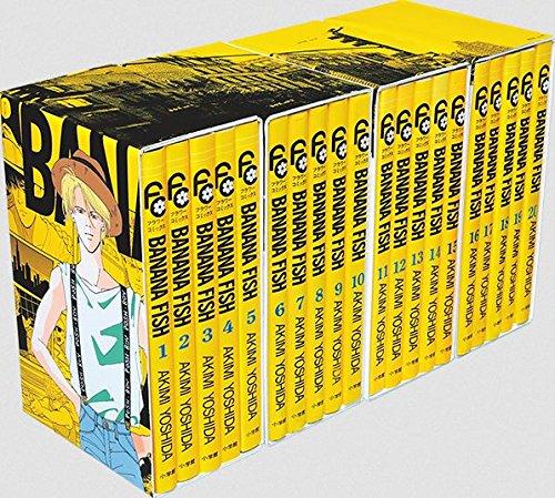 BANANA FISH Переиздание КОРОБКА (т.1-4)