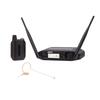SHURE GLX-D14+/MX153 Earset Wireless System MX153 Earset Wireless Tabletop Receiver/belt Pack Transmitter set/2.4GHz Easy and Stable connection/Up To