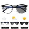Фотохромные солнцезащитные очки Classic Rice Nail Half Frame Sun Glasses Outdoor Glasses non polarized
