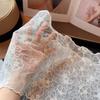 Retro Summer Sunscreen Shawl Korean Version Silk Headband Literary Women's Lace Scarf