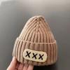 Winter Baby Knit Hat nisex Thick Warm Beanie Korean Style Pullover Cap for Toddlers Boys Girls Soft Fleece Lined Gift Set