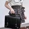 Харадзюку Прозрачная DIY Ита-сумка, Японская большая вместительная сумка через плечо, Портфель для студентов и commuters, Милая женская сумка