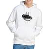 Hummer Unisex Adult H3 Stripe Hoodie