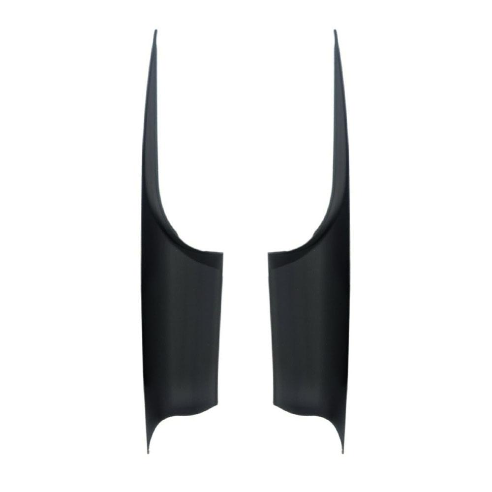 Углеродное волокно/черная внутренняя дверная ручка для BMW F01 F02 7Series 730 750 2008-2015 передняя задняя левая правая внутренняя дверная панель