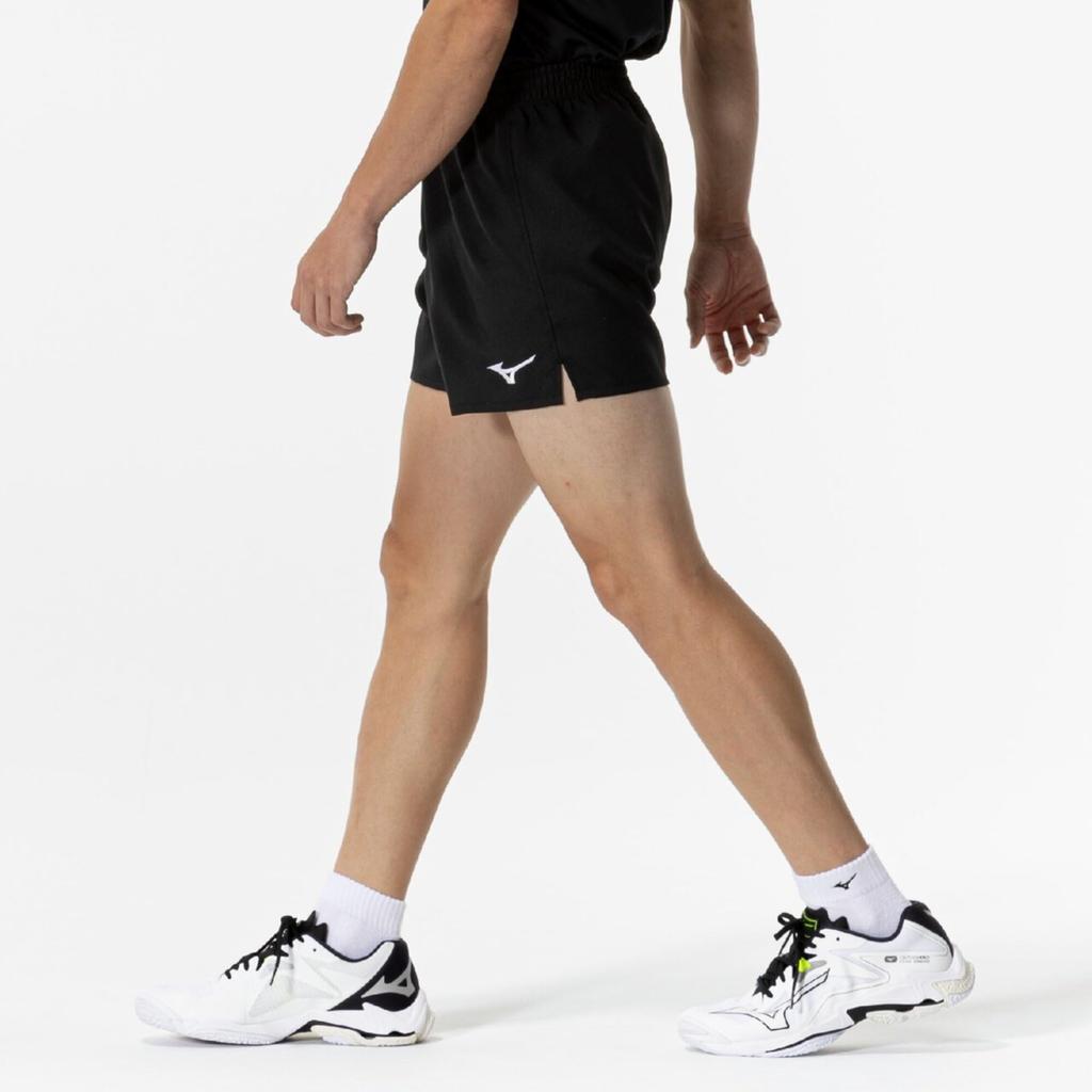 Volleyball Wear Game Pants Easy To Move V2MBC001 Black [Mizuno]