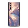 Cartoon Dragon Long Phone Case For Oppo A17 A31 A54 A57 A78 A79 A80 A98 Find X5 X6 Reno 7 8 10 11 13 F Pro 5G Soft TPU Cover Bag