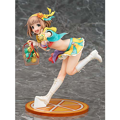THE iDOLM@STER CINDERELLA GIRLS Kitami Yuzu Citron Days Ver. 1/8 Scale ABS & PVC Pre-painted Complete Figure