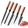 Japanese Chef's Kitchen Knife Salmon Sushi Sashimi Fish Fillet Knife Stainless Steel Knives