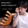 Head Meridian Massage Comb Portable Wide Tooth Scraping Comb Relaxing Meridian Massager Acupuncture Therapy