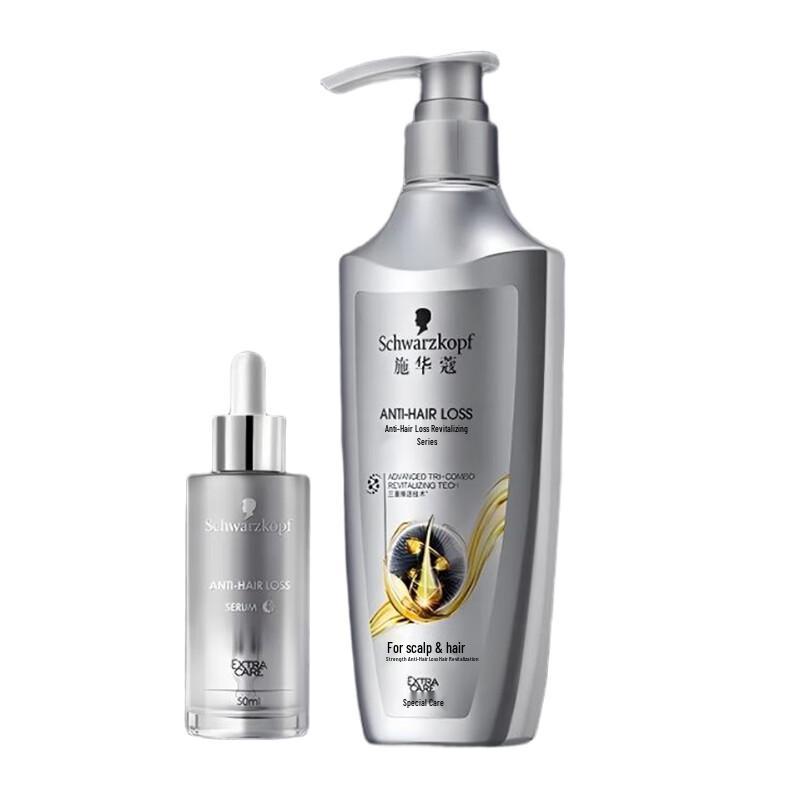 Schwarzkopf Anti-Hair Loss & Repair Shampoo & Essence Set