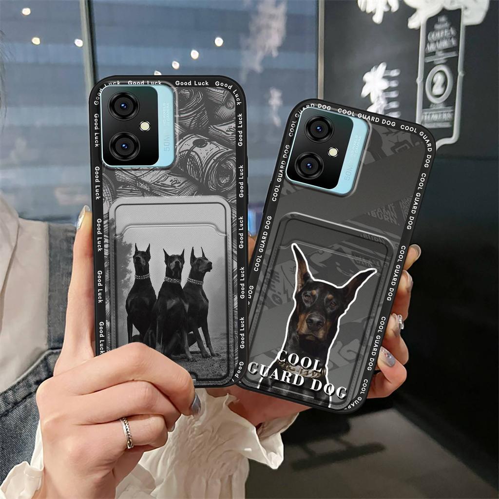 Soft Case Graffiti Phone Case For Blackview Oscal C70 Waterproof Dirt-resistant Card Sleeve Full Wrap Anti-knock TPU