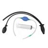 Inflatable Anal Cleaner Silicone Shower Enema System Soft Flexible Professional for Women Home Type