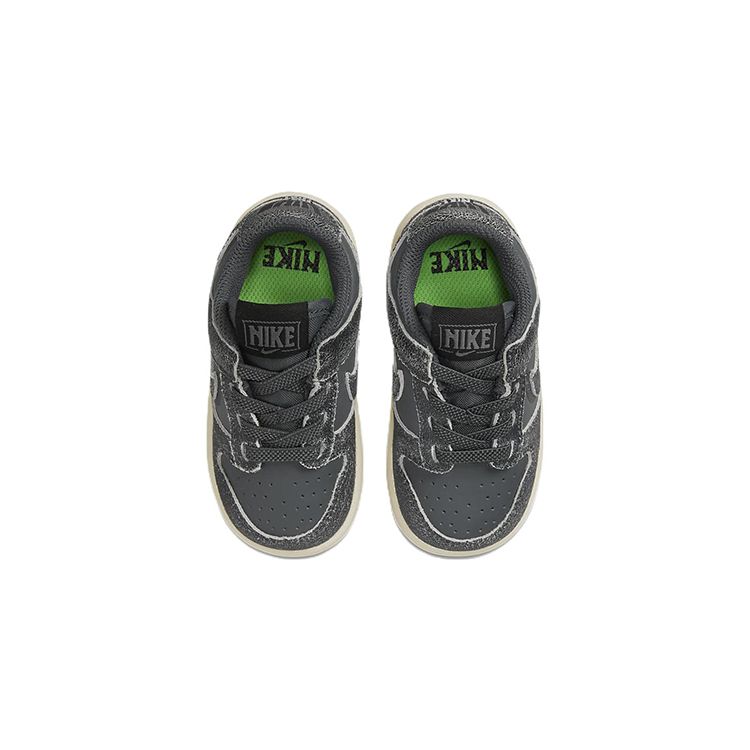 Nike Dunk Low SE TD Halloween - Cauldron Baby Sneakers Grey Iron-Grey Phantom DQ6217-001