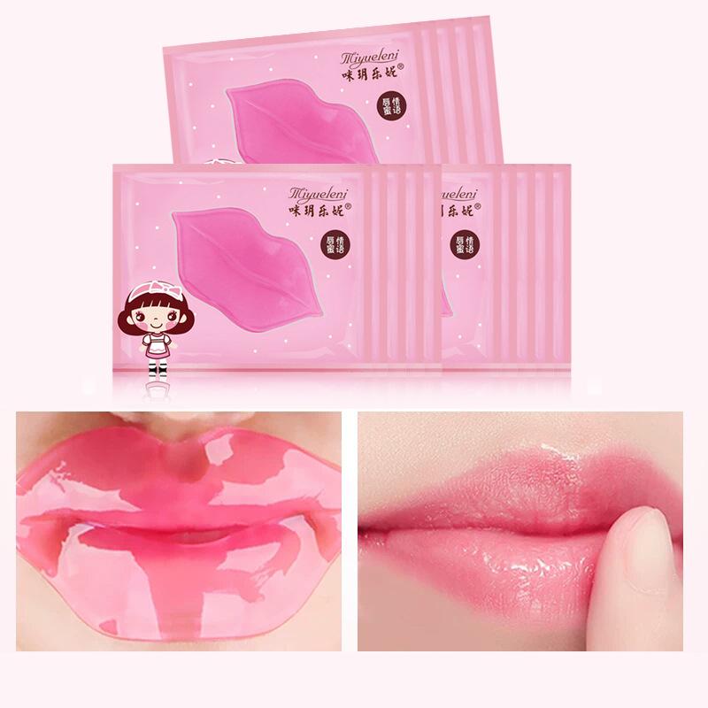Gel Membrane Moisture Nourishing Essence Anti-wrinkle Moisturizing Lip Mask
