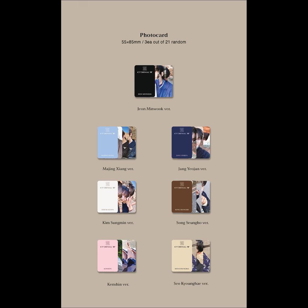 ЗАКРОЙ ГЛАЗА [ВЕЧНЫЙ] ДРАГОЦЕННОСТЬ Вер. Первый мини-альбом