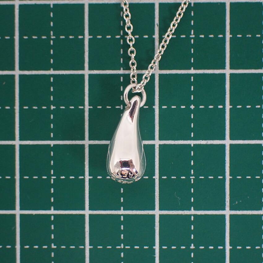 [Б/у] TIFFANY 925 Подвеска-капля/Ожерелье/g504-22