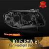 BMW X1 E84 Headlight Black Back Cover Shell (2010-2015)