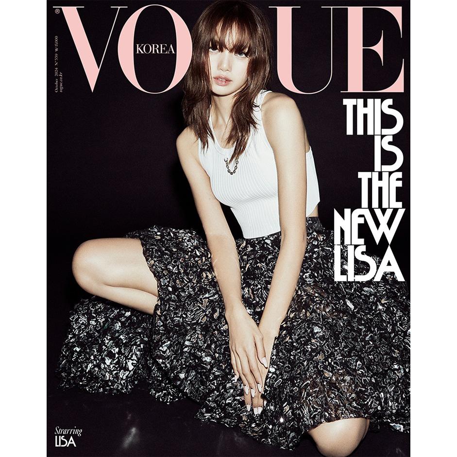 VOGUE Korea 2024 Октябрь Blackpink LISA, BTS JIN, K POP, K STAR, KFASHION, KBEAUTY