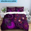 Australian Aboriginal Art Patterns 3pcs Bedding,Including 1pc Duvet Cover And 2pcs Pillowcases Perfect for Christmas,Ideal for Bedroom, Dormitory