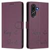 Для Samsung Galaxy M36 M56 Чехол Флип-чехол на Для Samsung M56 M36 5G Классический Телефон Кошелек Кожаные Чехлы M366 M566 Слот Задняя Крышка