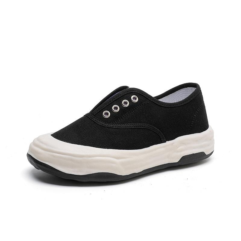 Женская обувь, новая весенняя модная дышащая парусиновая обувь, студентки, повседневная сетчатая обувь для скейтборда, Street Shot