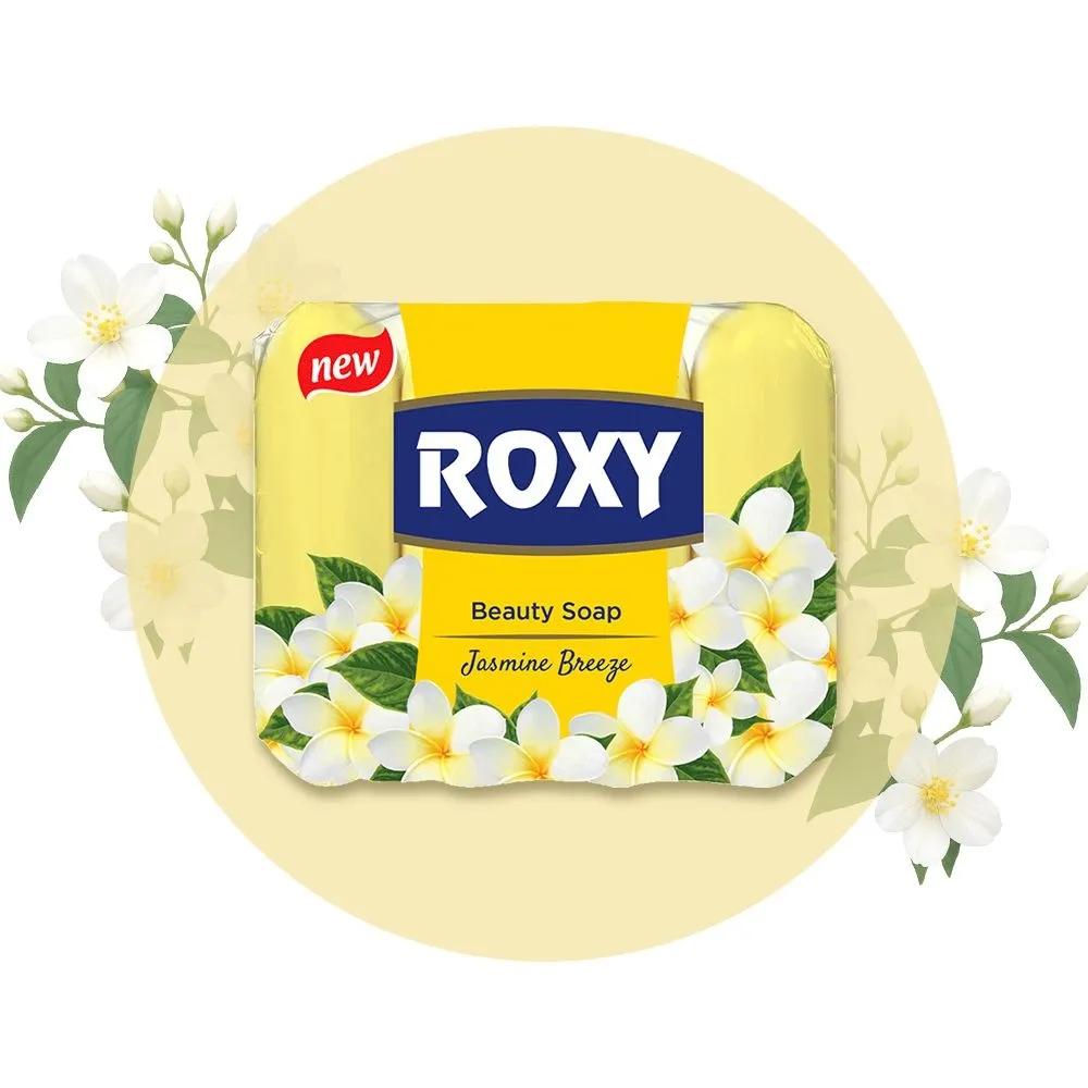 Dalan Мыло для тела Roxy Jasmine Breeze 70 г (4 упаковки)
