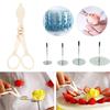5Pcs/Set Flower Scissor +Cake Tray Nail Decor Lifter Fondant Cream Transfer Baking  Cake Decoration Tools Kitchen Supplies
