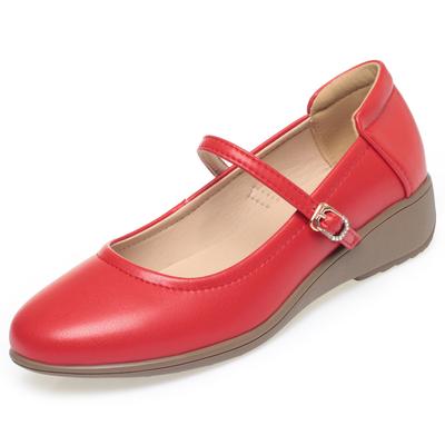 Модная женская обувь лоферы AIYUQI 2025 Новые летние балетки Женская удобная обувь большого размера из мягкой кожи