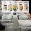 Автоматическая электрическая машина для приготовления пельменей 2 режима Регулируемый шаблон для изготовления пельменей Кухонные принадлежности