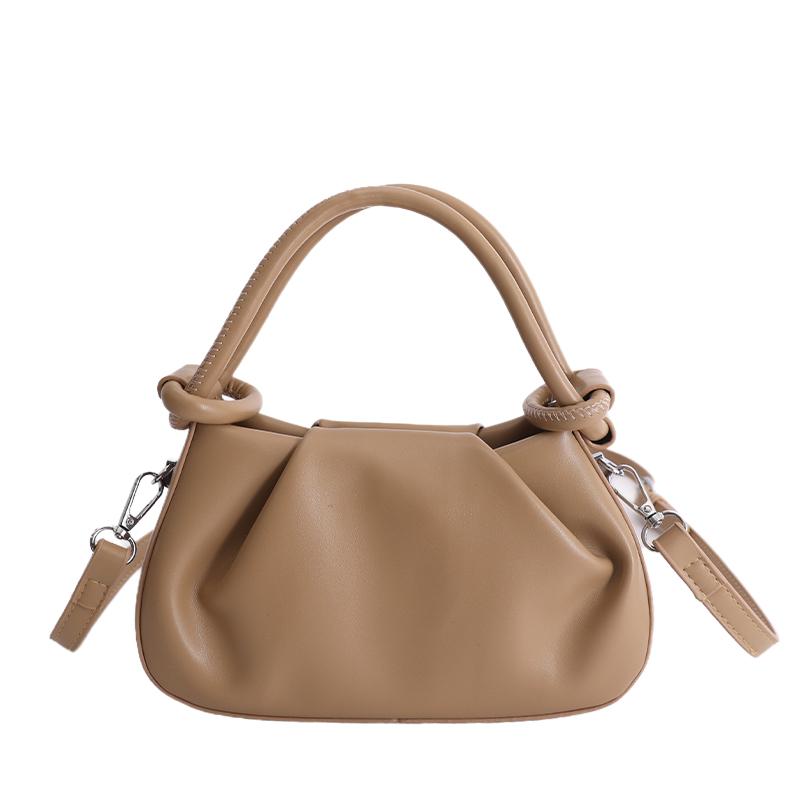Ежедневная сумка Изысканная Портативная Bolsos mujer Сумки через плечо для женщин Универсальная Bolsa Для поездок на работу Sac Femme 2026 Новая Текстурированная Bolso