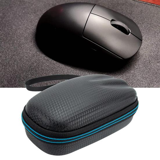 Чехол для беспроводной мыши Logitech GPW 1/2, жесткий корпус из ЭВА, ударопрочный, на молнии, органайзер для игровой мыши, сумка-переноска для путешествий