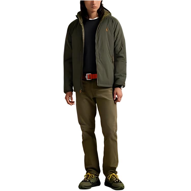Polo Ralph Lauren Hooded Military Jacket 710938531-003