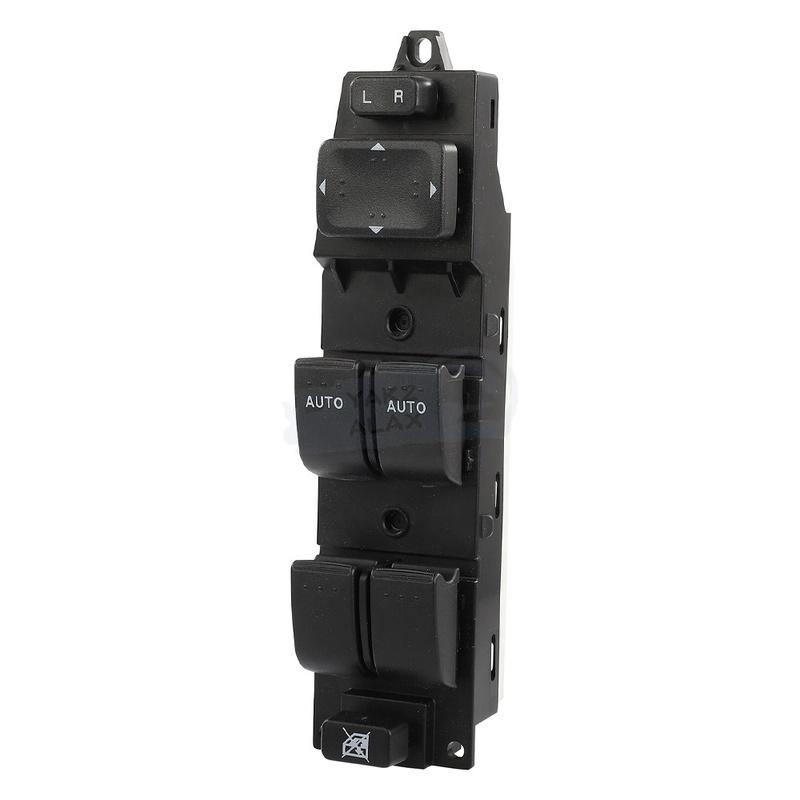 For Mazda CX-9 2010 2011 2012 2013 2014 2015 TD11-66-350 Front Driver Side Electric Master Power Window Control Switch Button