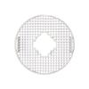 NASTA Indoor Ventilation Vent, Push-Type, Silver Gray, with Mesh and Allergen Filter, KS-8840PRFKA-SG