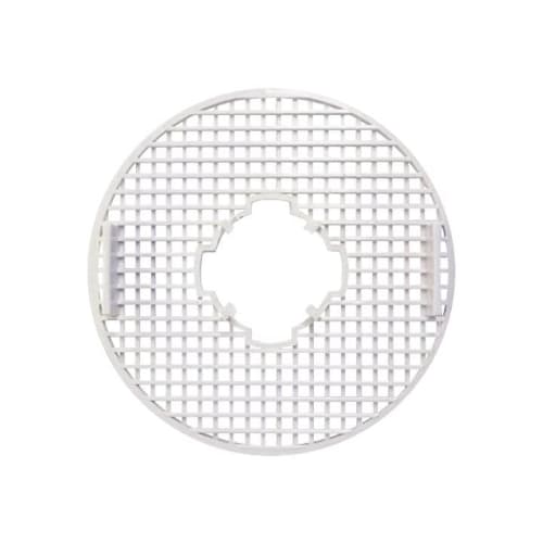 NASTA Indoor Ventilation Vent, Push-Type, Silver Gray, with Mesh and Allergen Filter, KS-8840PRFKA-SG