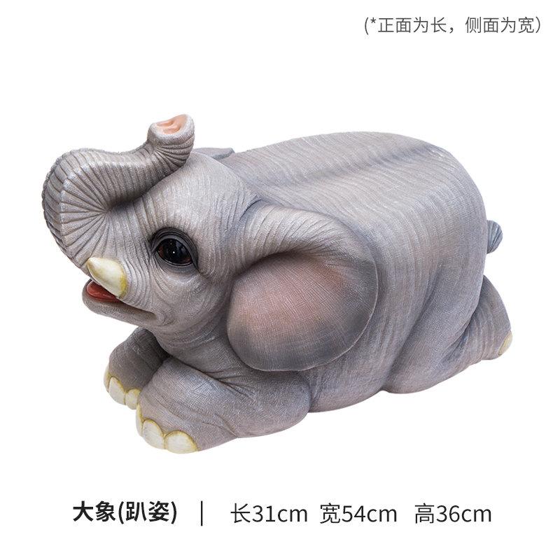 Стильная американская скамья для обуви с животными для прихожейМилый пуфик с местом для хранения для надевания обувиКреативный пуфик для гостинойКофейный столик