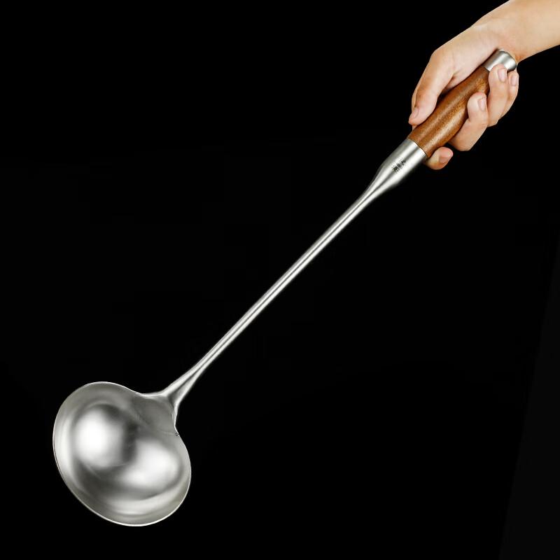 Stainless Steel Wok Spatula & Ladle Set