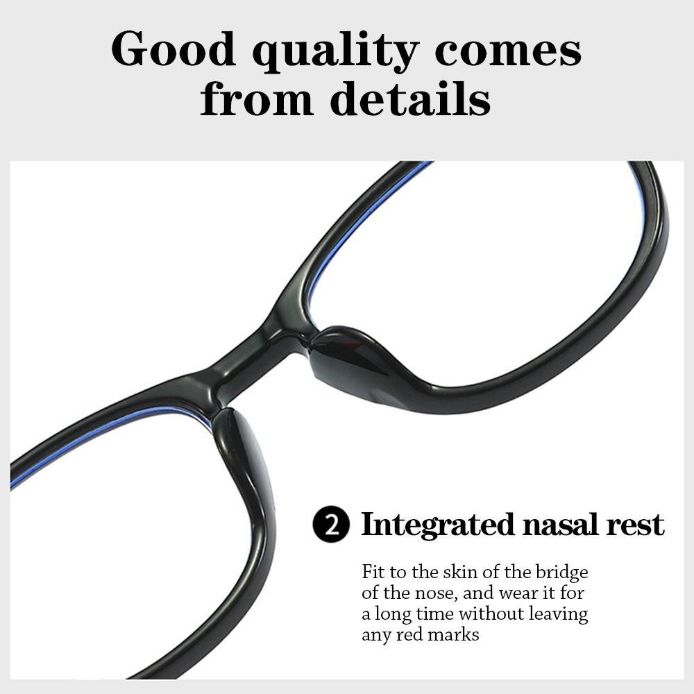 Silicone Kids Glasses Eye Protection Ultra Light Frame Comfortable Eyeglasses  Children Boys Girls