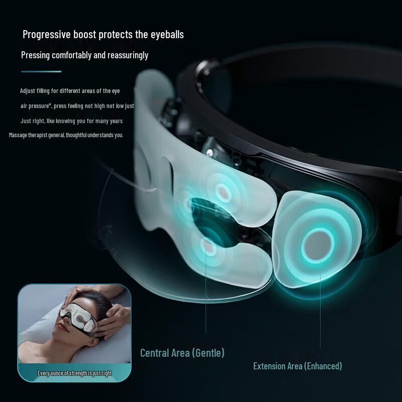 Philips полноразмерный Bluetooth-массажер для глаз с горячим компрессом, китайская вилка (адаптер в комплекте)