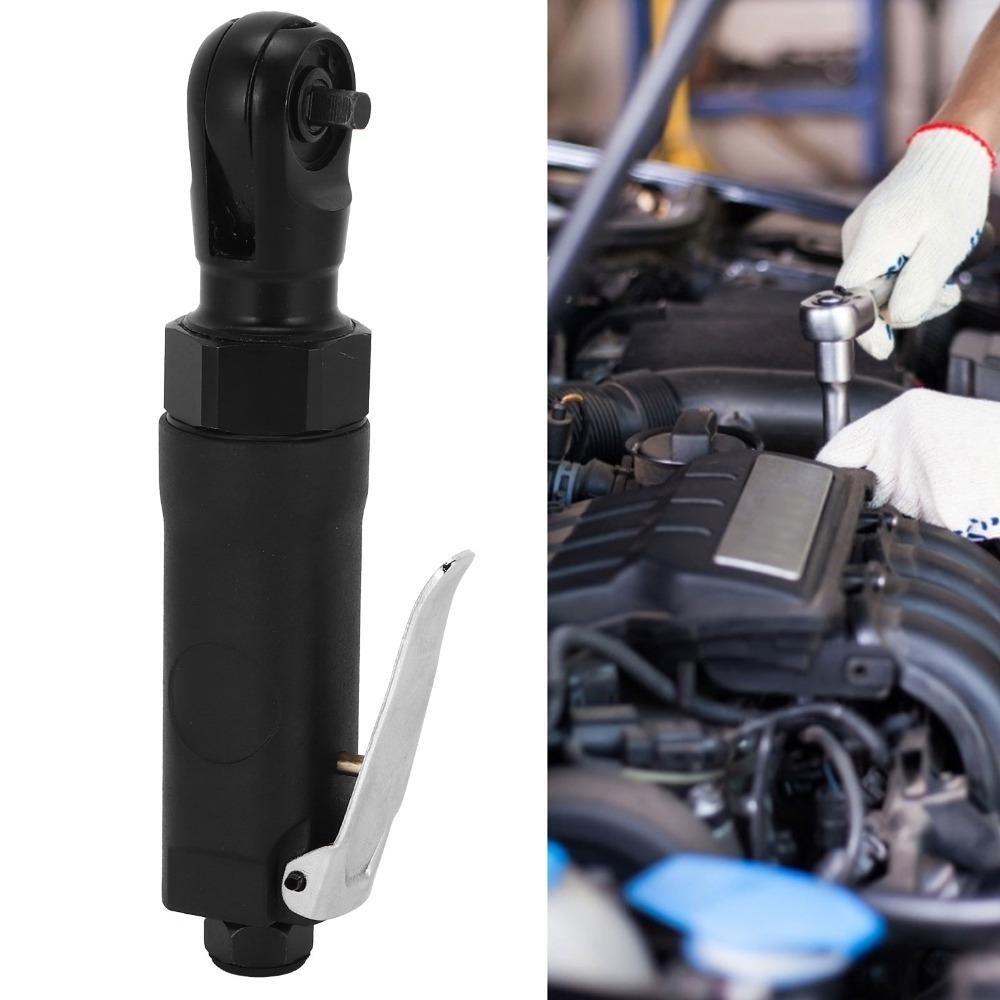 Portable Air Wrench Alloy 1/4 Inch Wrench Efficient Mini Ratchet Wrench Home Repair