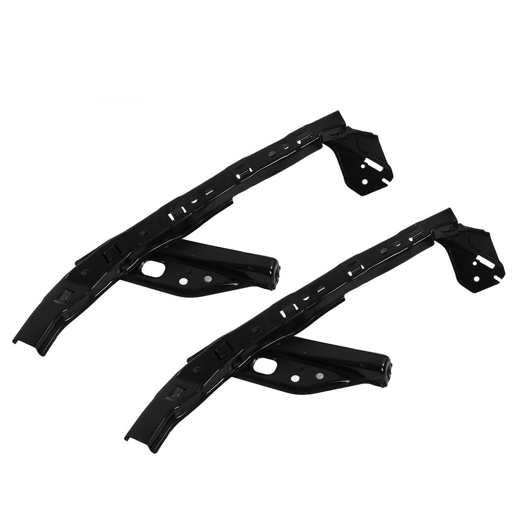 2pcs Headlight Bumper Bracket 71190 TR0 A00 Front Bumper Support Replacement for Civic Sedan 2012‑2015