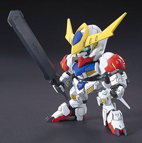 Bandai Hobby SD BB402 Gundam Barbatos Lupus DX Gun