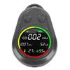Portable Air Quality Detector 5 In 1 CO Altitude Atmospheric Pressure Temperature Humidity Tester