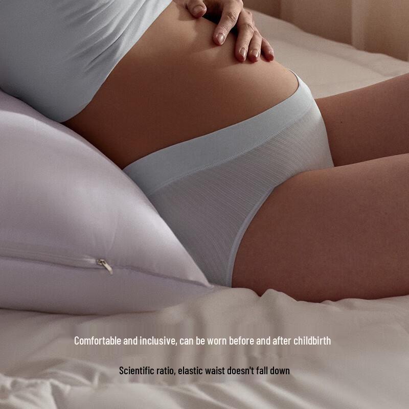 Ubras Women's 60S Modal Seamless Low-Rise Briefs