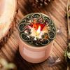 Декоративные крышки-абажуры для свечей, обеспечивают равномерное таяние и выглядят изящно