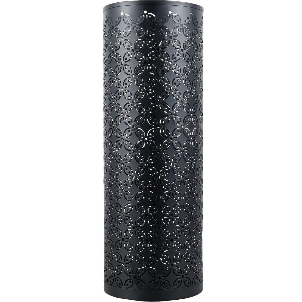 Держатель для зонта, металлическая полая стойка, ведро для хранения, отдельно стоящее круглое ведро, водонепроницаемая стойка для тростей