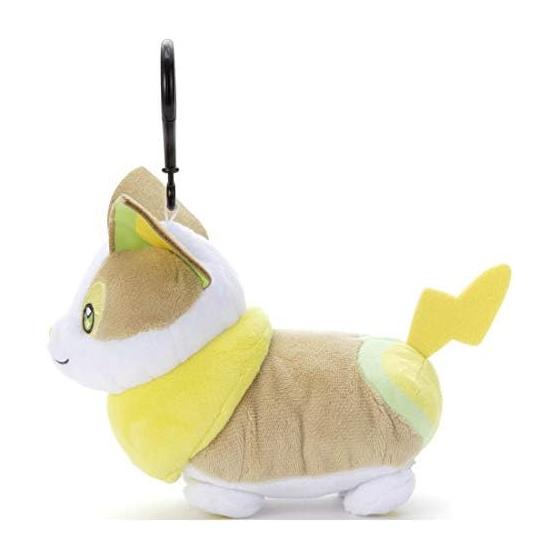 Takara Tomy Arts Pokemon Sound Plushie, Wanpachi, Approx. 18cm Tall, Speaks When Tummy is Pressed, Cute Plush Toy with 3 Different Phrases, Includes