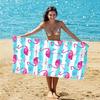 Locomotive Enthusiasts Sports Towels Quick-drying Double-sided Velvet Beach Towels Printed Bath Towels
