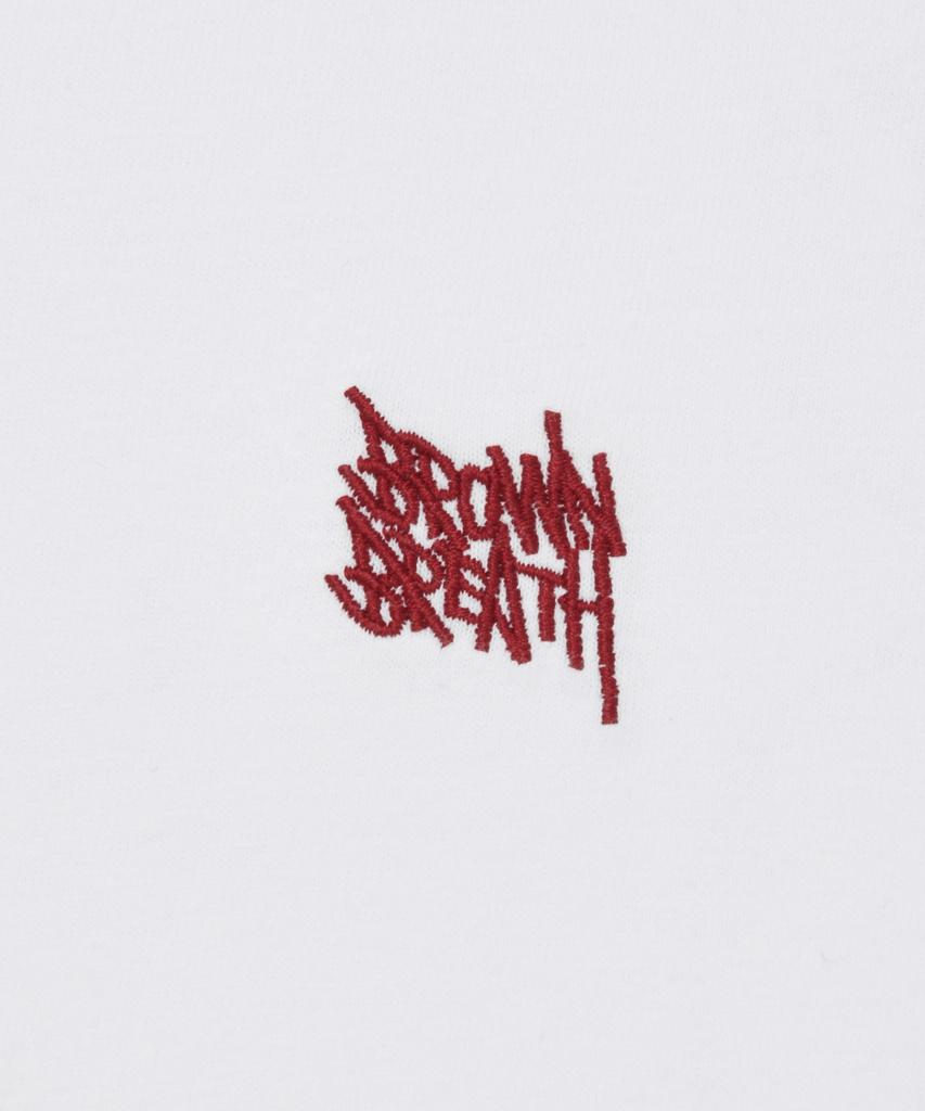 Футболка BROWNBREATH Tag Palm Circuit - Белый