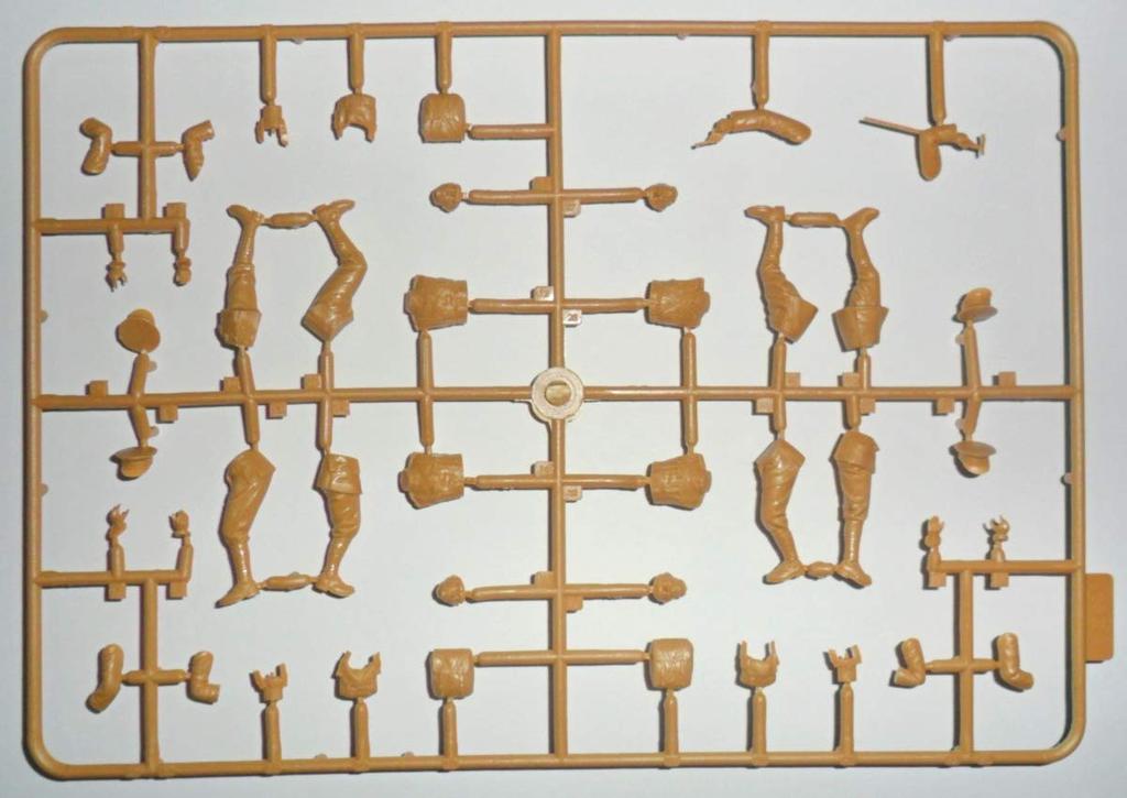 ICM 1/35 Британская пехота Первой мировой войны 1914 Пластиковая модель
